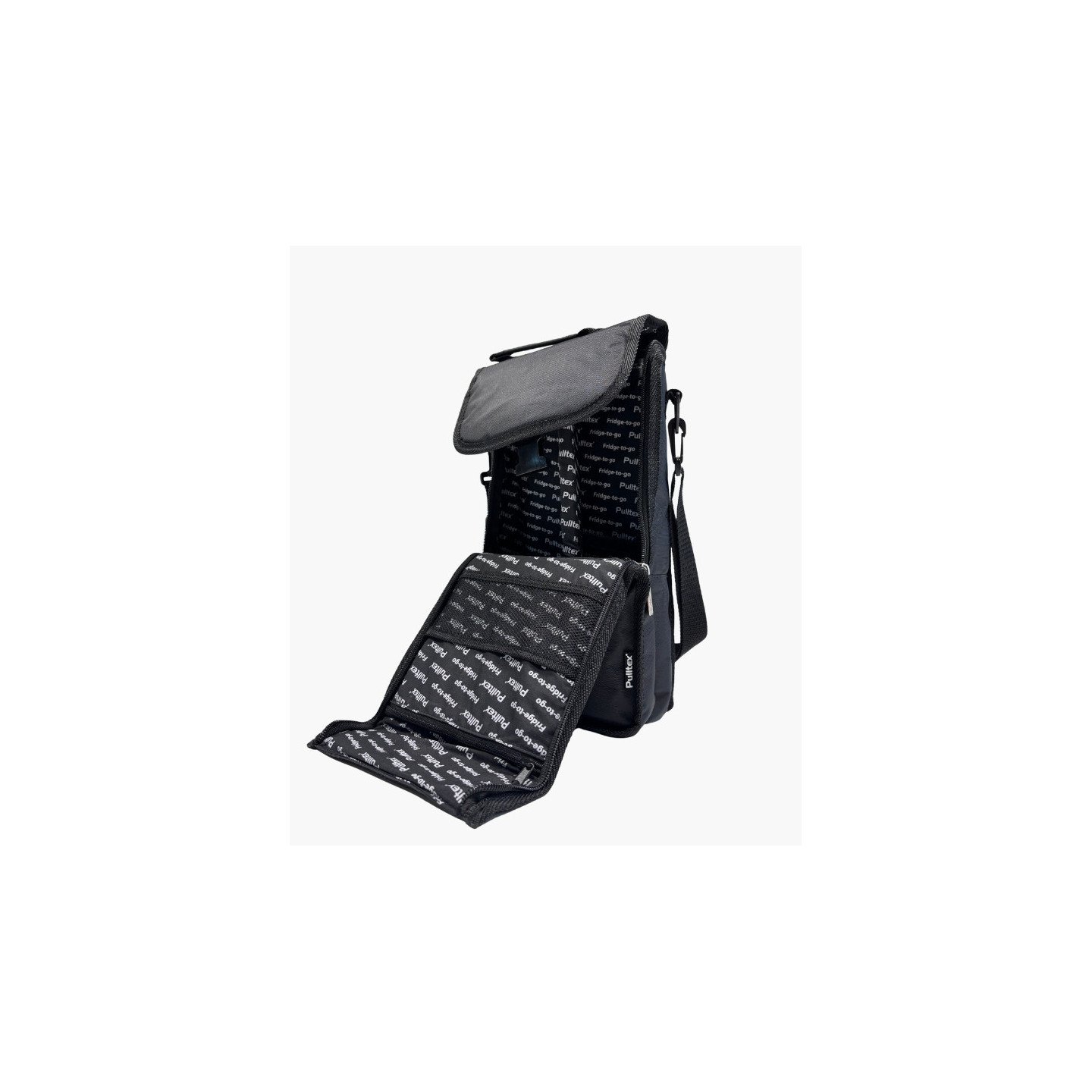 Sac isotherme vin 2 bouteilles Pulltex