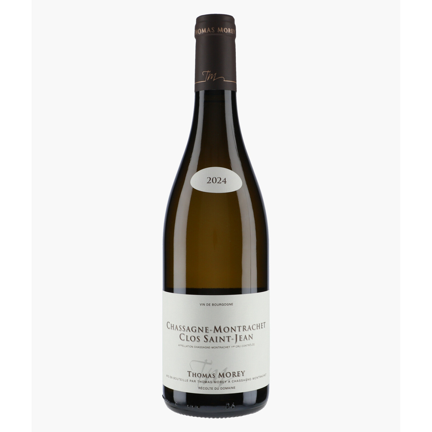 Chassagne-Montrachet 1er Cru Clos Saint-Jean | MOREY THOMAS