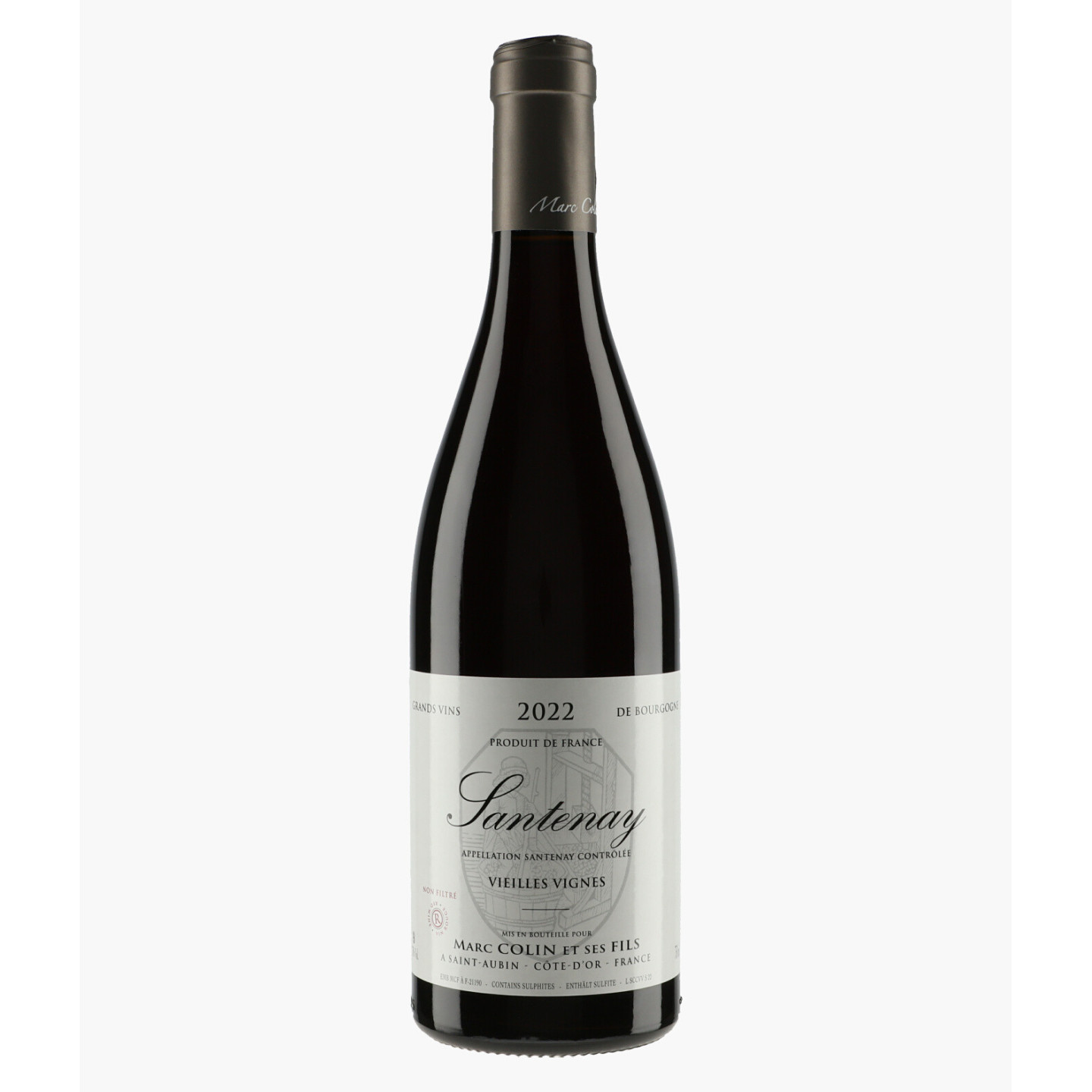 Santenay Veilles Vignes 2022 | COLIN MARC