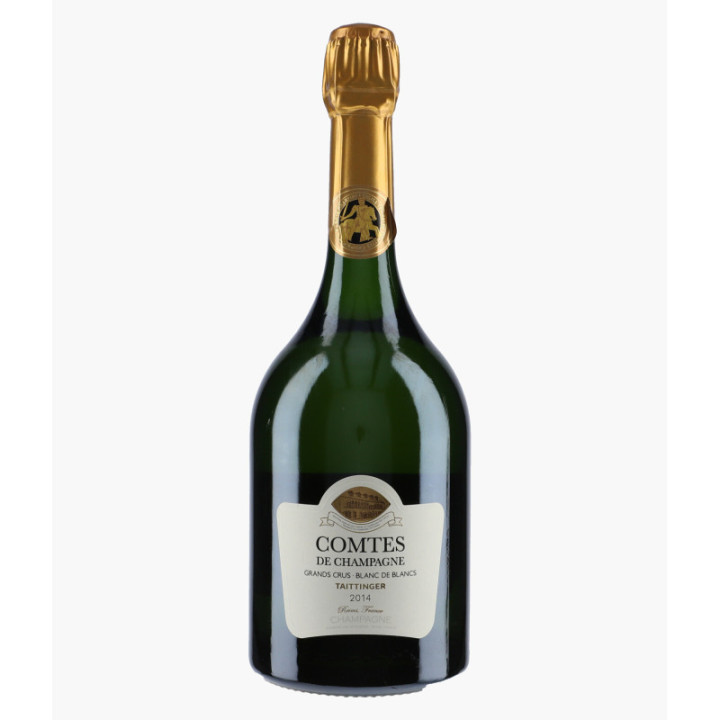 Champagne Comtes de Champagne | TAITTINGER