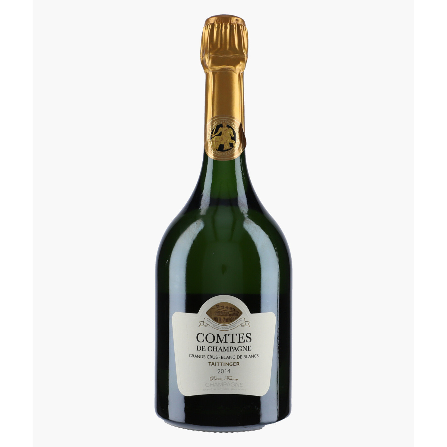 Champagne Comtes de Champagne | TAITTINGER