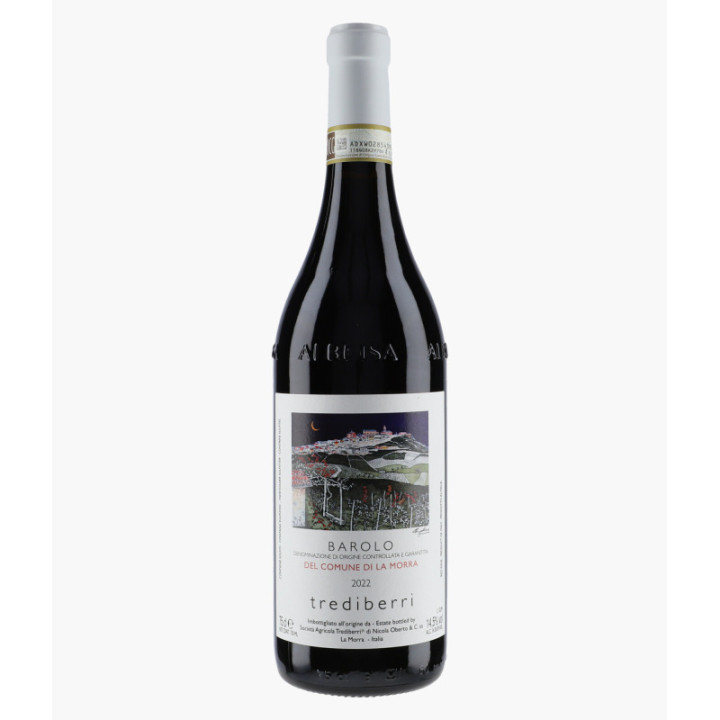 Barolo Del Comune Di La Morra | TREDIBERRI