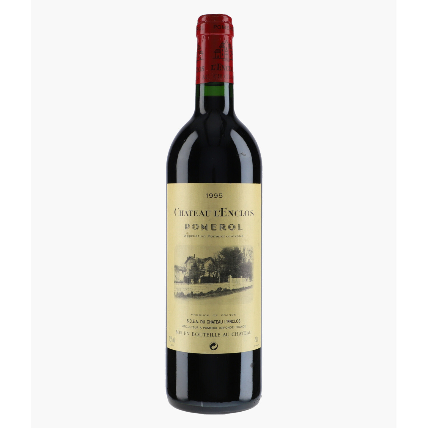 Château L' Enclos 1995 | CHATEAU L'ENCLOS