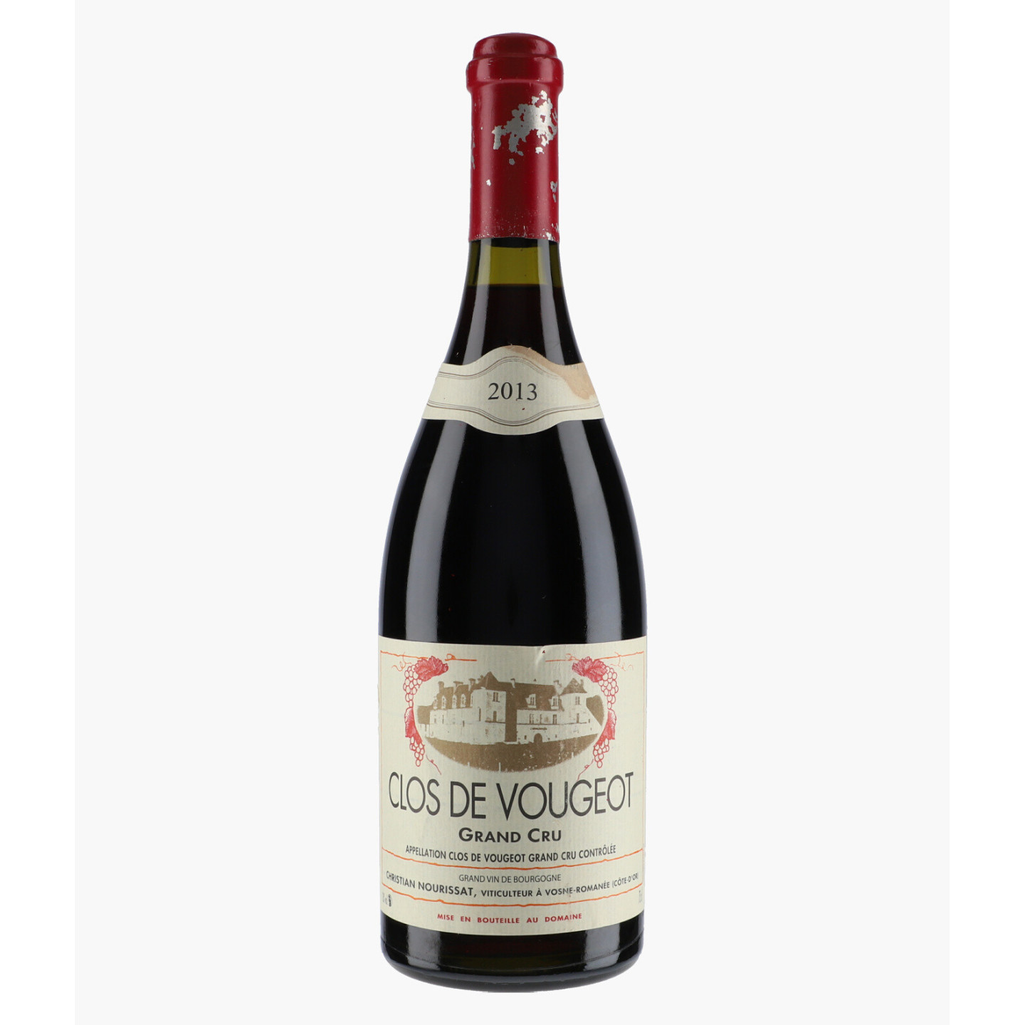 Clos-de-Vougeot Grand Cru 2013 | NOURRISSAT