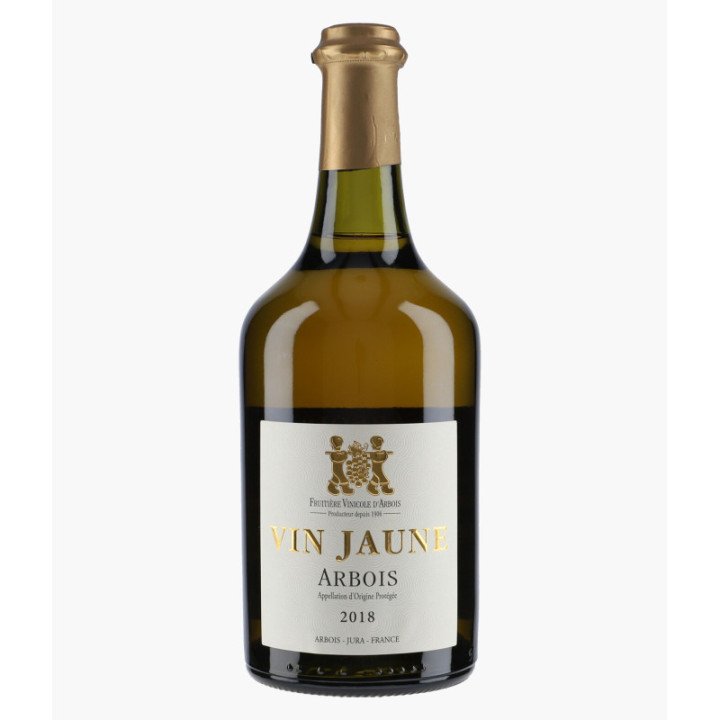 Arbois Vin Jaune 2018 | FRUITIERE VINICOLE ARBOIS