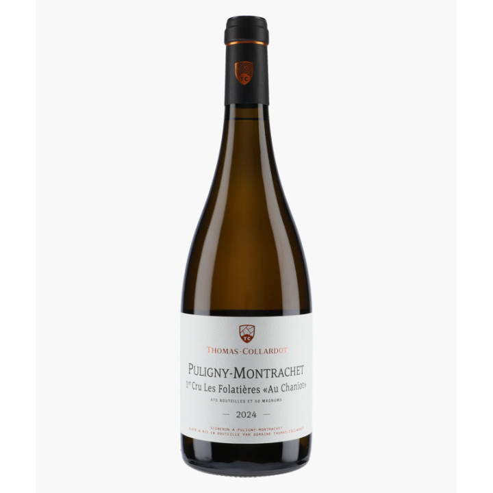 Puligny-Montrachet 1er Cru Les Folatières Au Chaniot 2024 | THOMAS-COLLARDOT