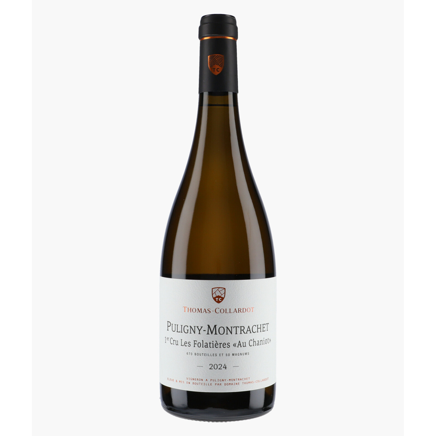 Puligny-Montrachet 1er Cru Les Folatières Au Chaniot 2024 | THOMAS-COLLARDOT