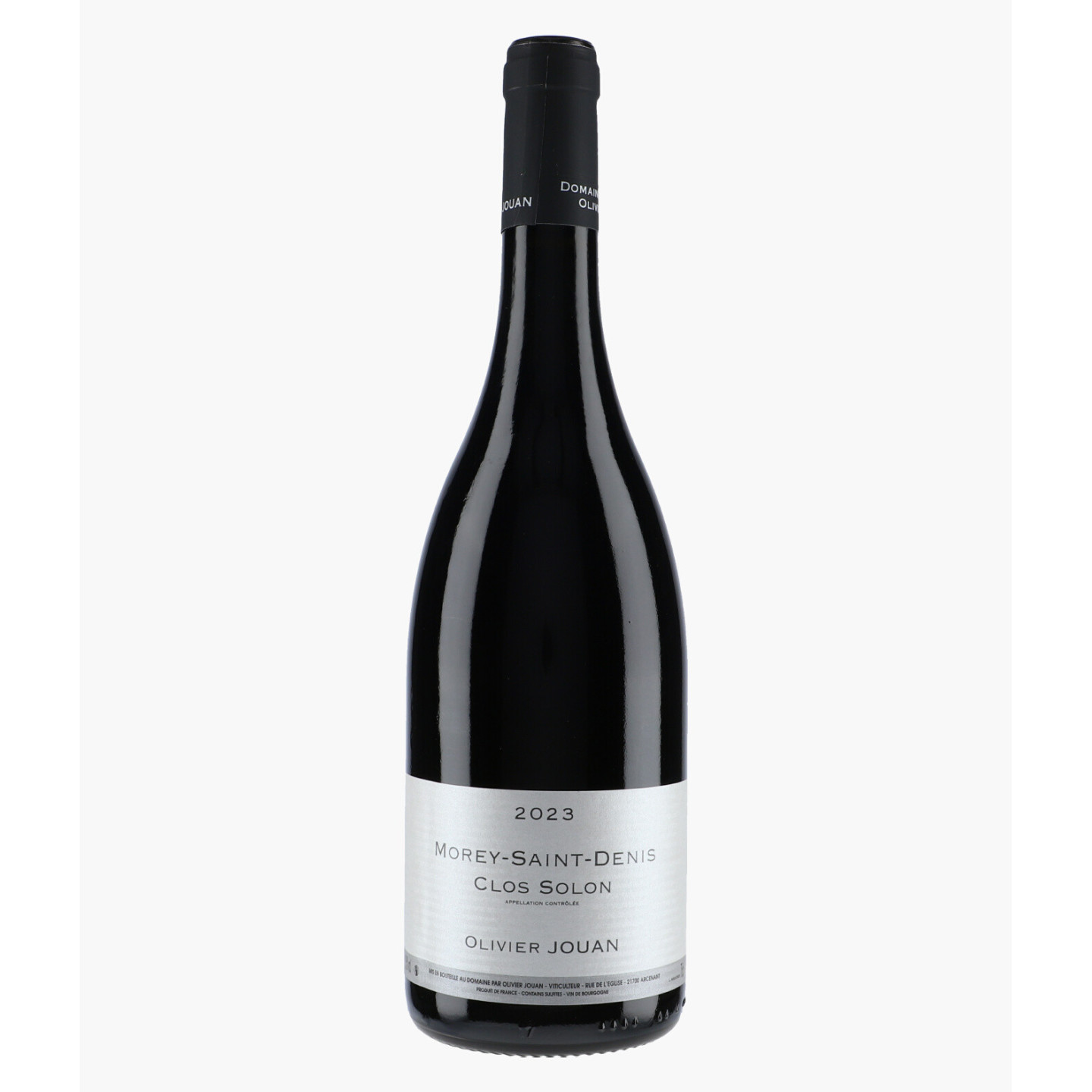 Morey-Saint-Denis Clos Solon 2023 | JOUAN OLIVIER
