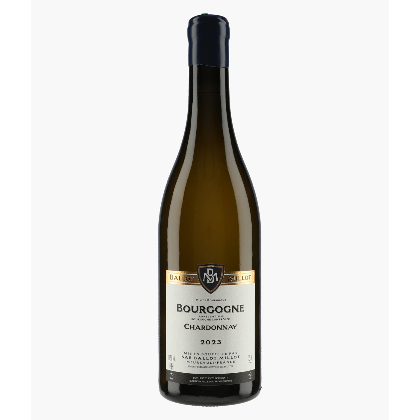 Bourgogne Chardonnay | BALLOT-MILLOT