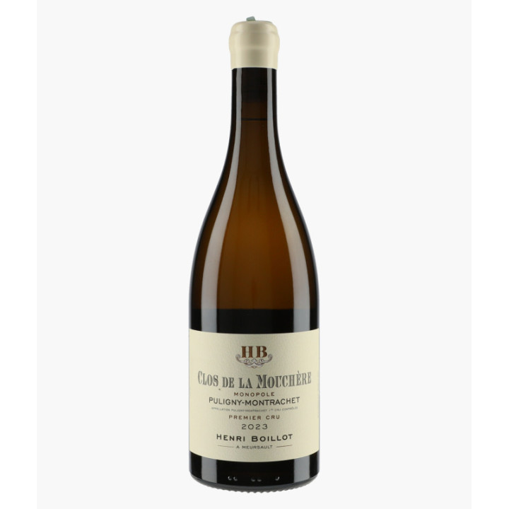 Puligny-Montrachet 1er Cru Clos de la Mouchère MONOPOLE 2023 | BOILLOT HENRI