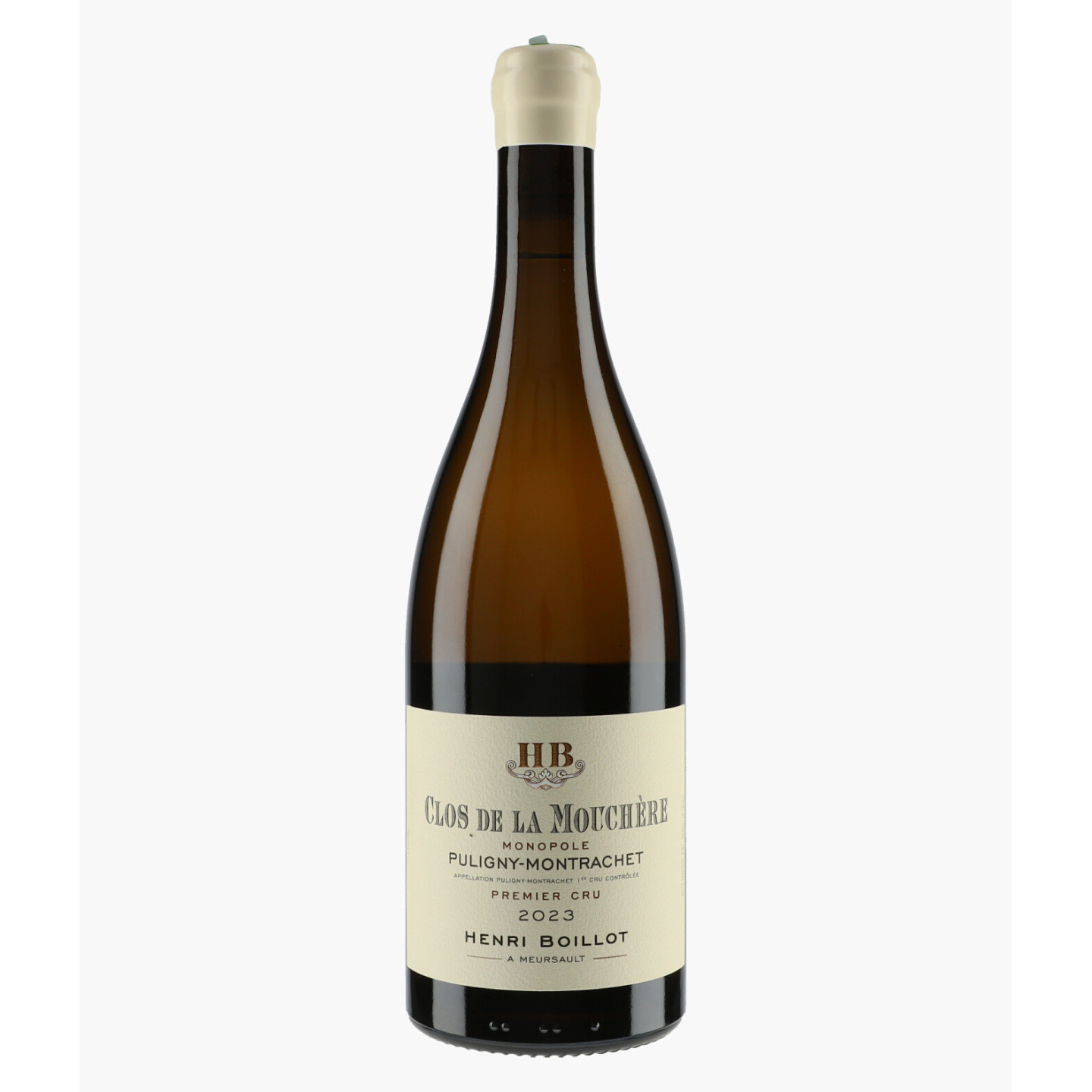 Puligny-Montrachet 1er Cru Clos de la Mouchère MONOPOLE 2023 | BOILLOT HENRI