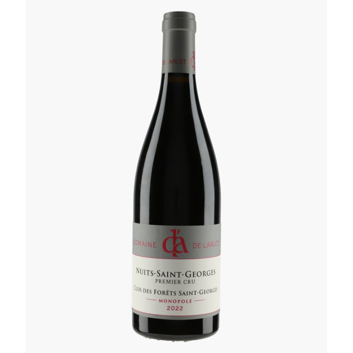 Nuits-Saint-Georges 1er Cru Clos des Fôrets Saint Georges Monopole 2022 | ARLOT