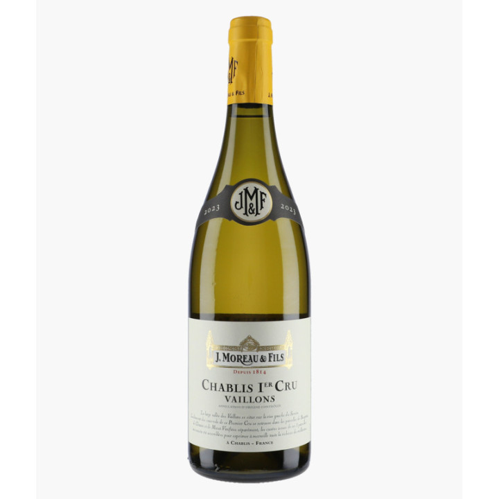 Chablis 1er Cru Vaillons 2023 | MOREAU JEAN & FILS