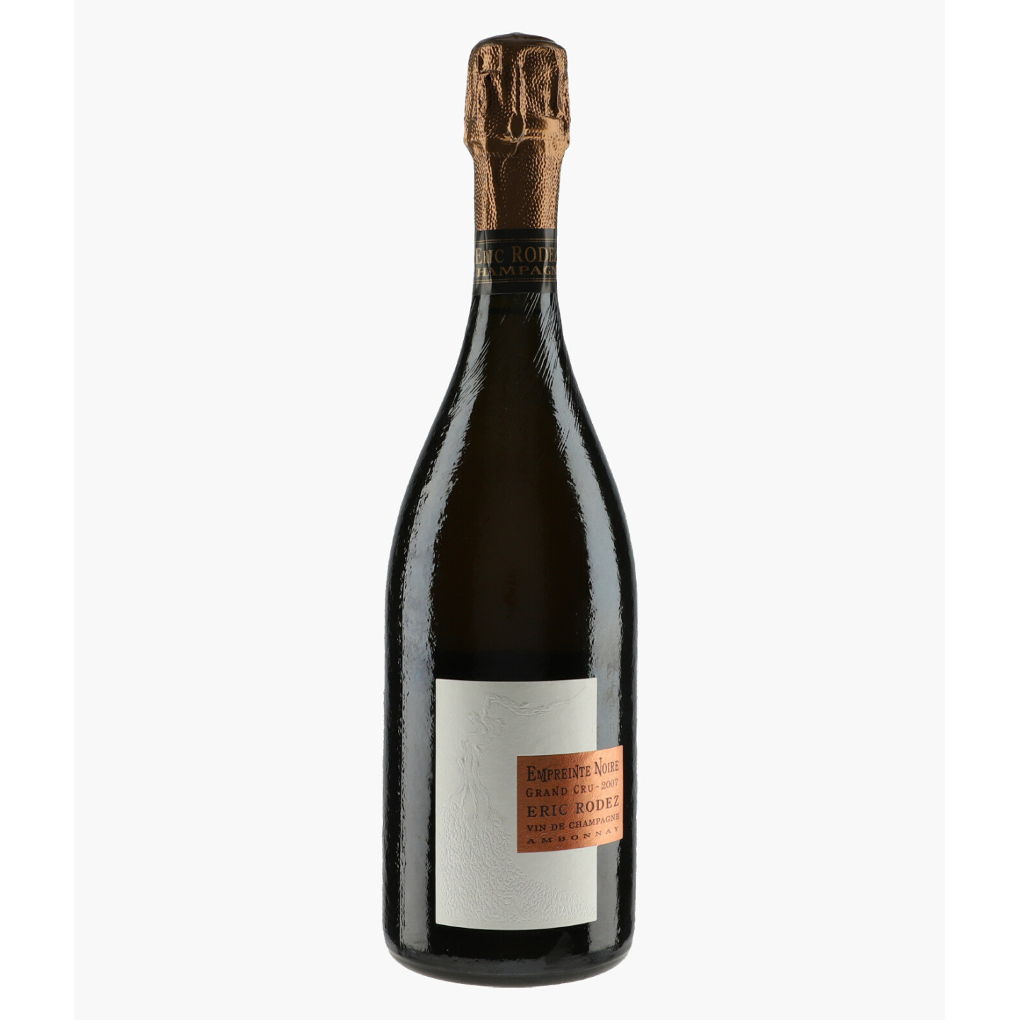 Champagne Empreinte Noire Grand Cru 2007 | RODEZ ERIC