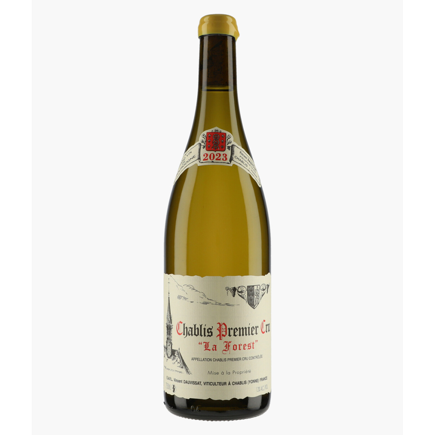 Chablis 1er Cru La Forest | DAUVISSAT RENE & VINCENT