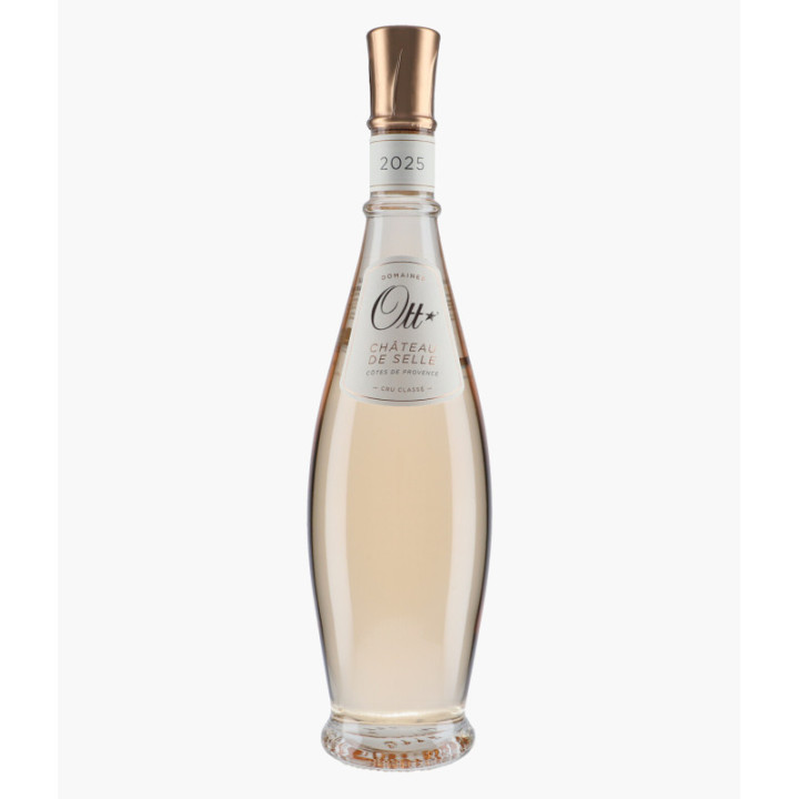 Côtes-de-Provence Cru Classé | OTT - CHÂTEAU DE SELLE