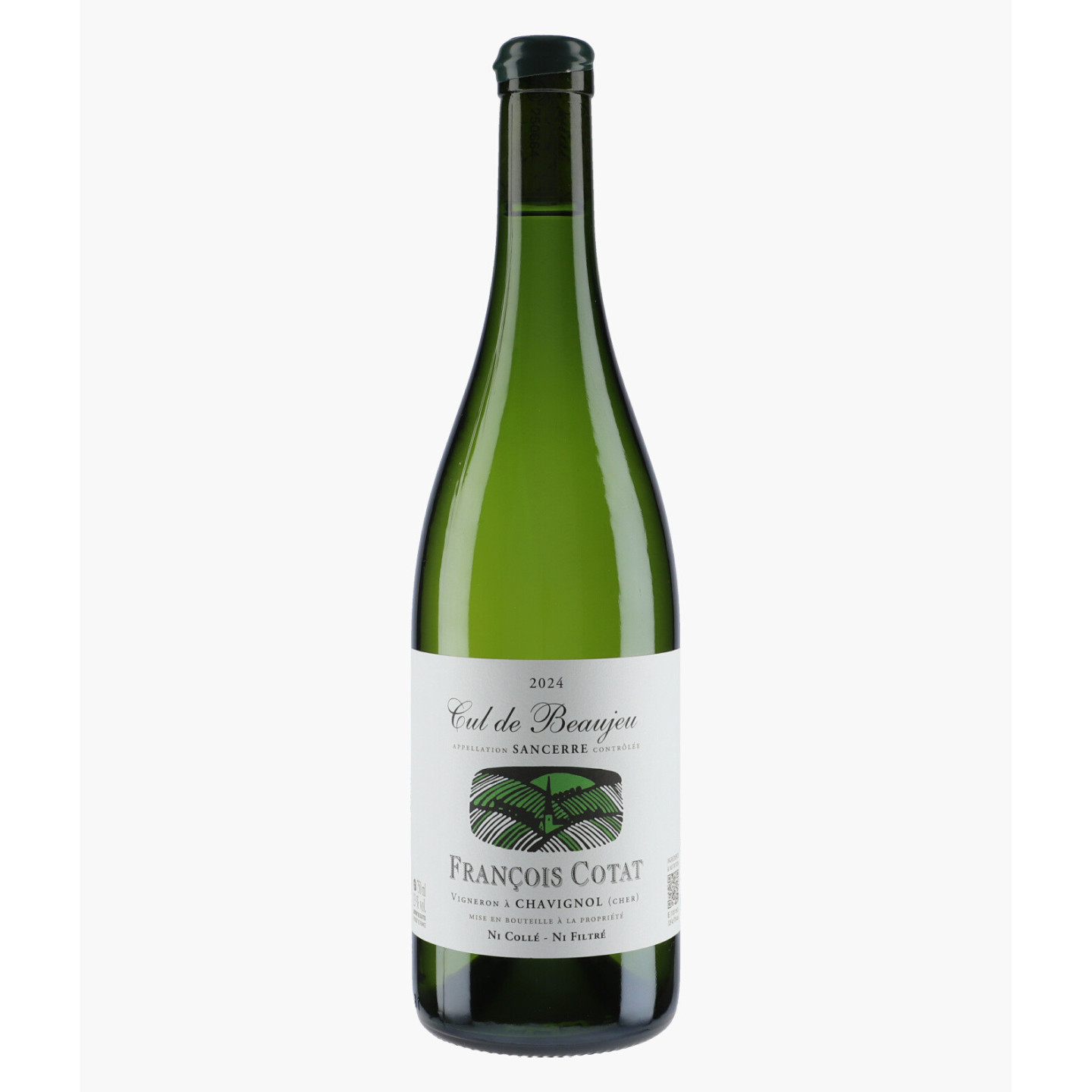 Sancerre Cul de Beaujeu | COTAT FRANCOIS