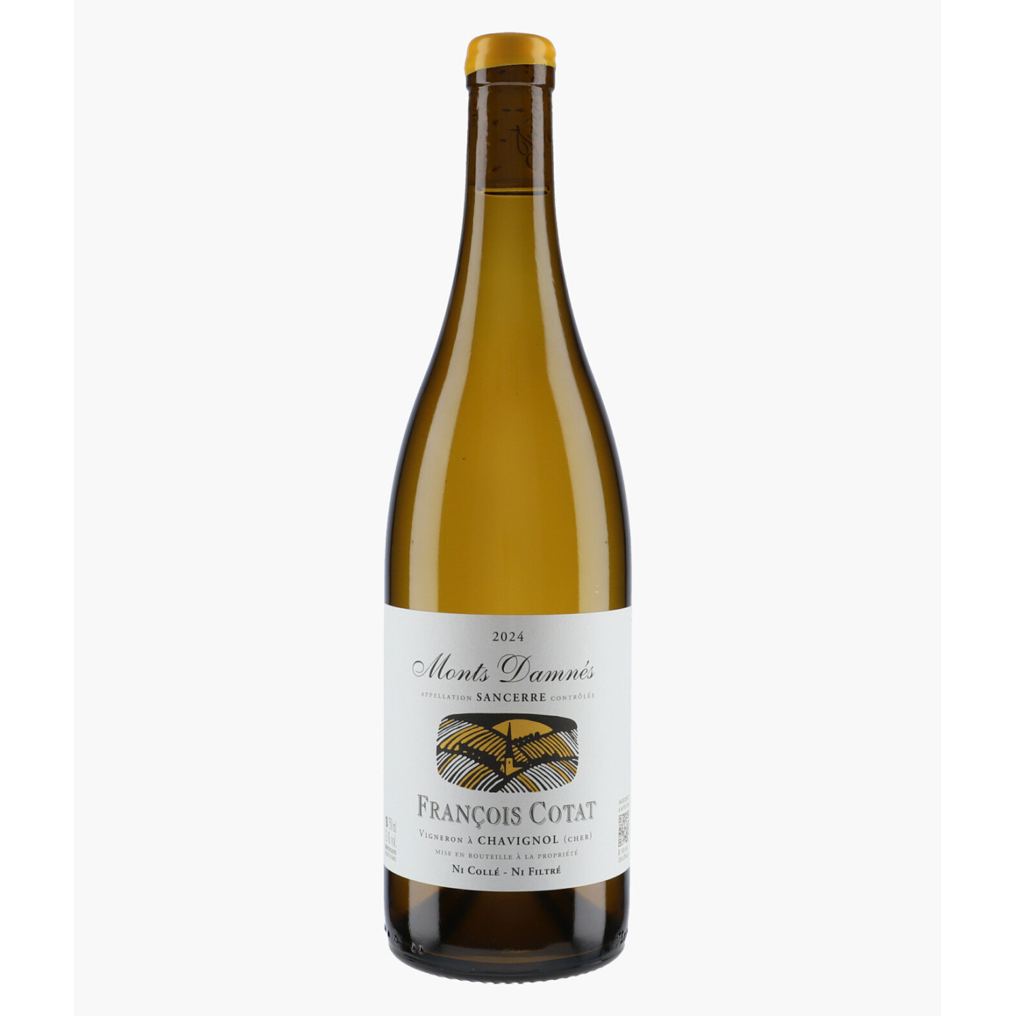 Sancerre Monts Damnés 2024 | COTAT FRANCOIS