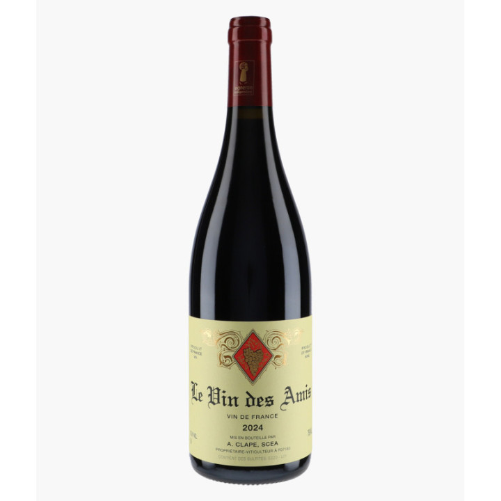 Le Vin des Amis 2024 | CLAPE AUGUSTE