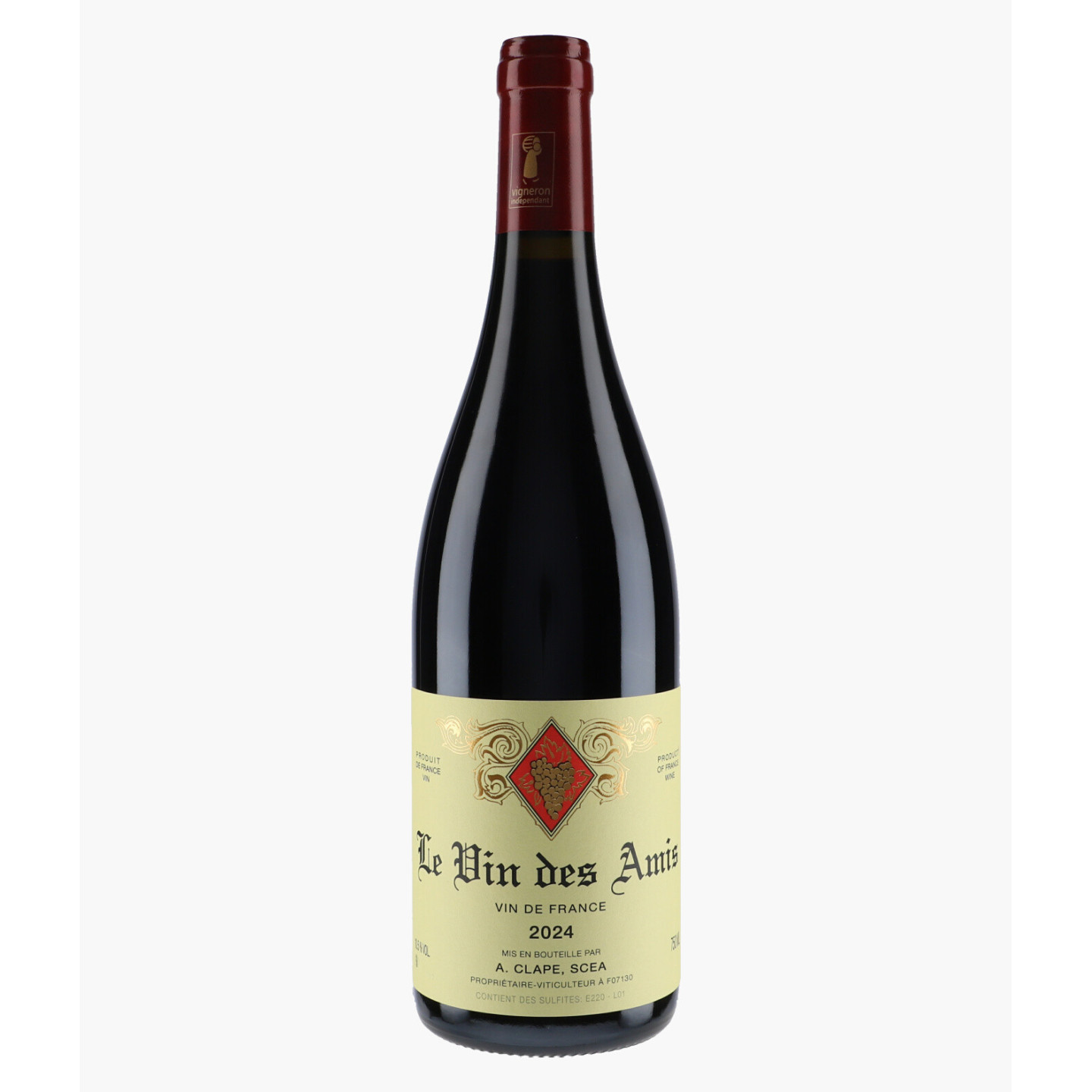 Le Vin des Amis 2024 | CLAPE AUGUSTE