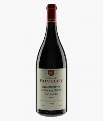 Wine Chambertin Clos-de-Bèze Grand Cru - FAIVELEY