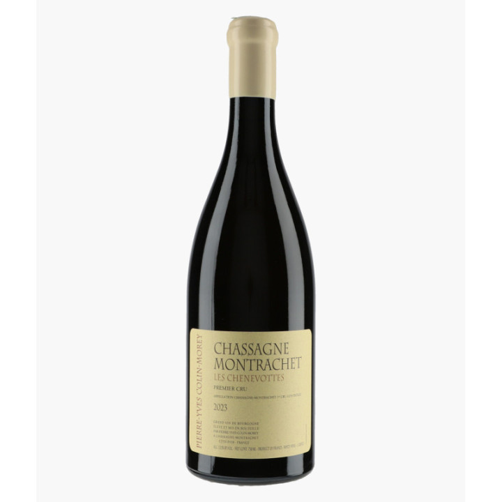 Chassagne-Montrachet 1er Cru Les Chenevottes | COLIN-MOREY PIERRE-YVES