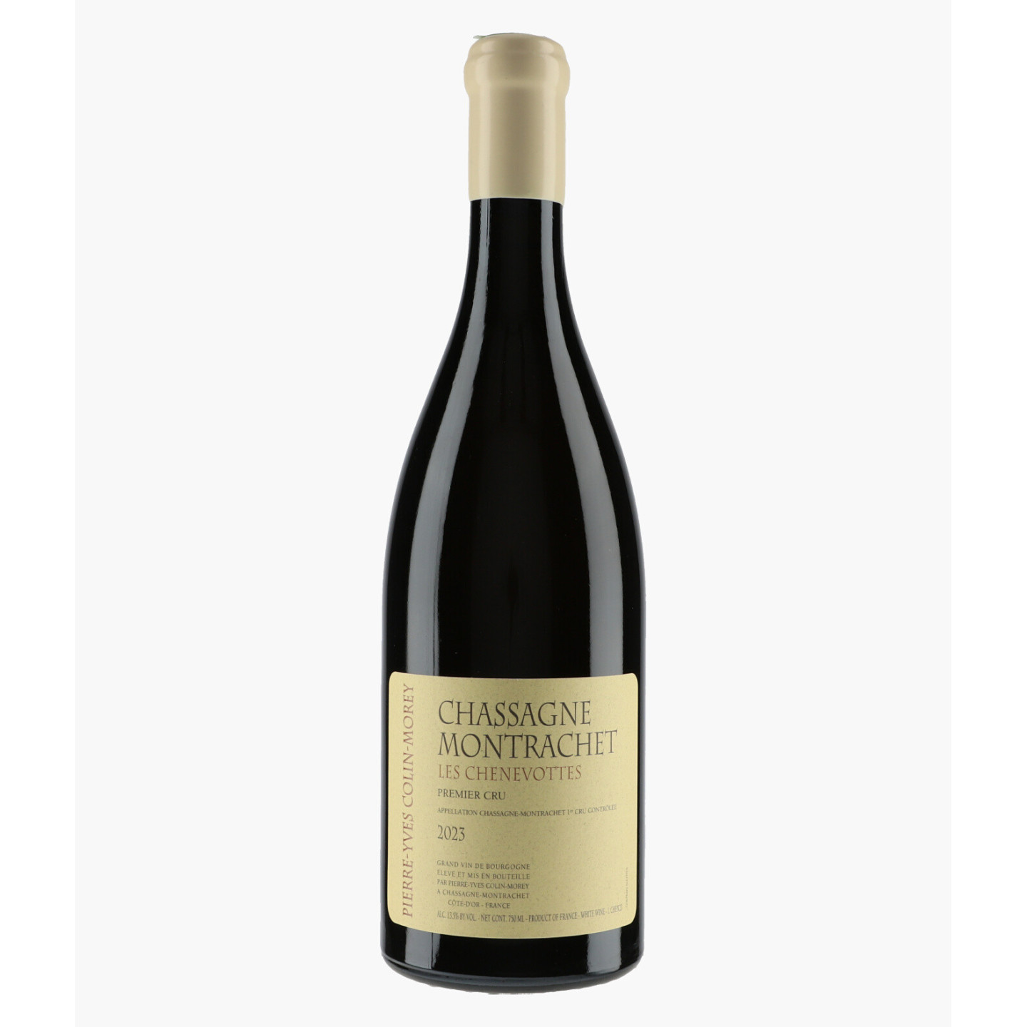 Chassagne-Montrachet 1er Cru Les Chenevottes | COLIN-MOREY PIERRE-YVES