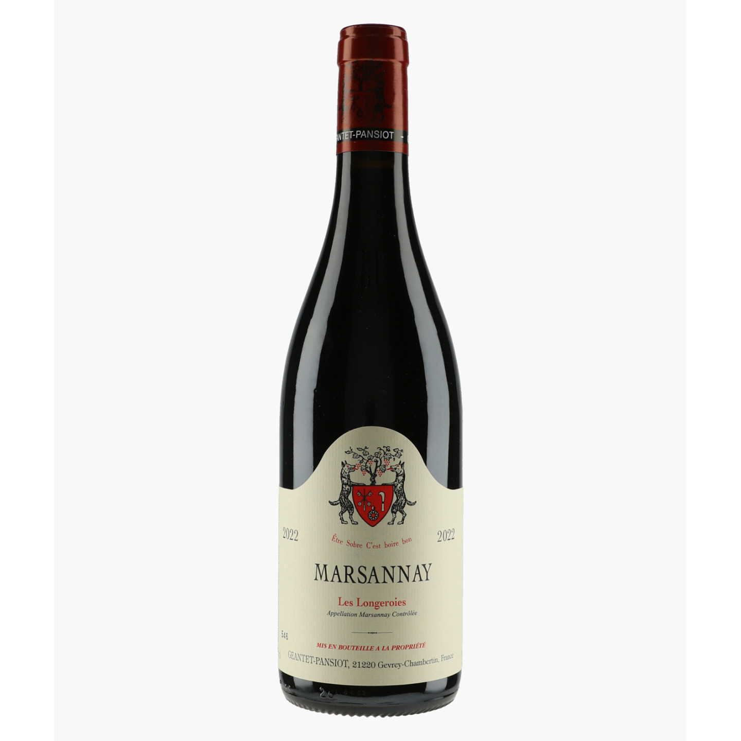 Marsannay Les Longeroies | GEANTET-PANSIOT