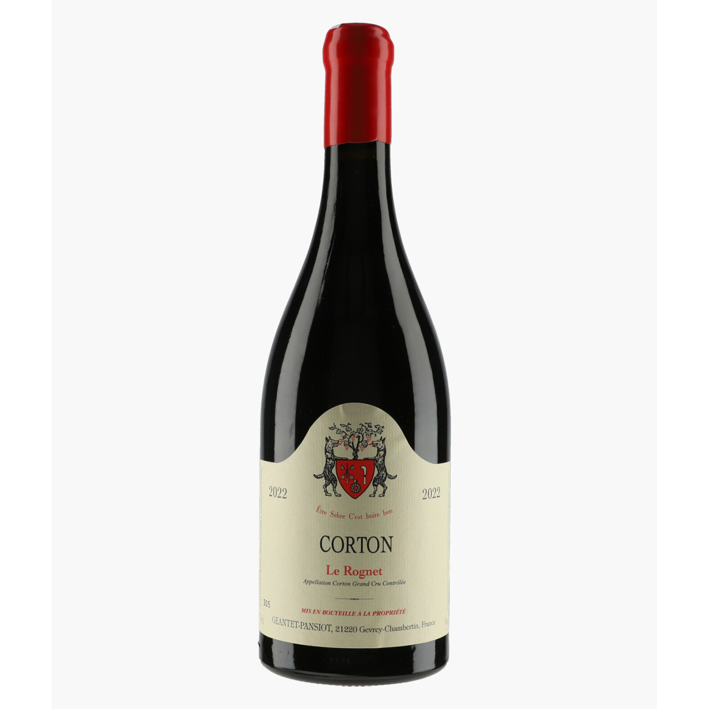 Corton Grand Cru Le Rognet 2022 | GEANTET-PANSIOT