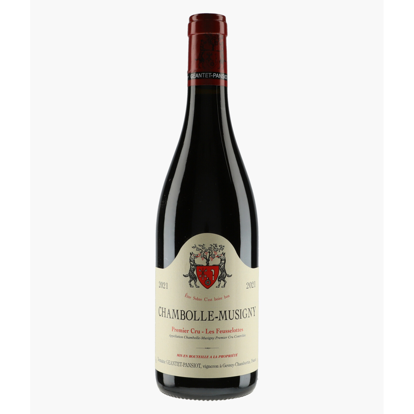 Chambolle-Musigny 1er Cru Les Feusselottes 2021 | GEANTET-PANSIOT