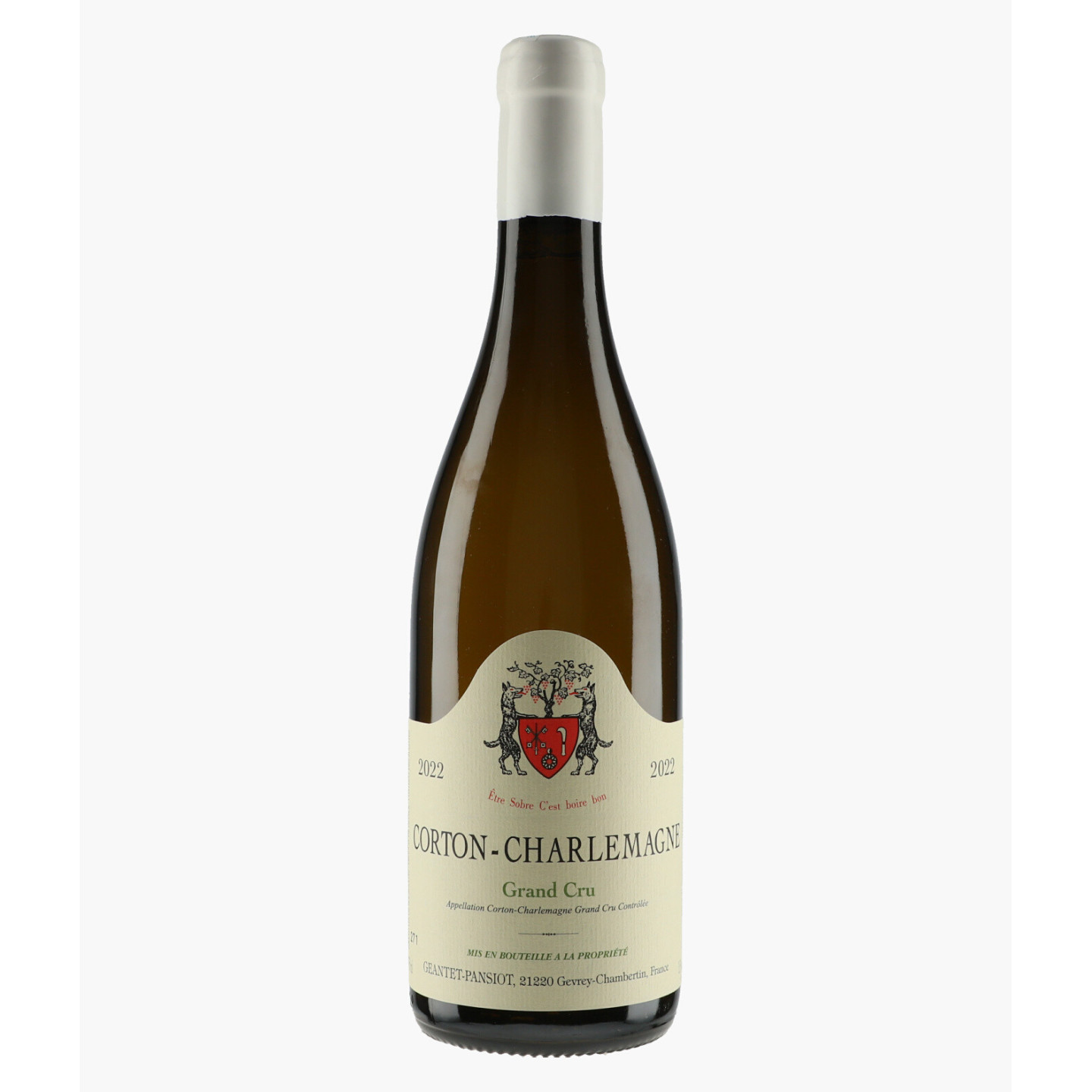 Corton-Charlemagne Grand Cru | GEANTET-PANSIOT