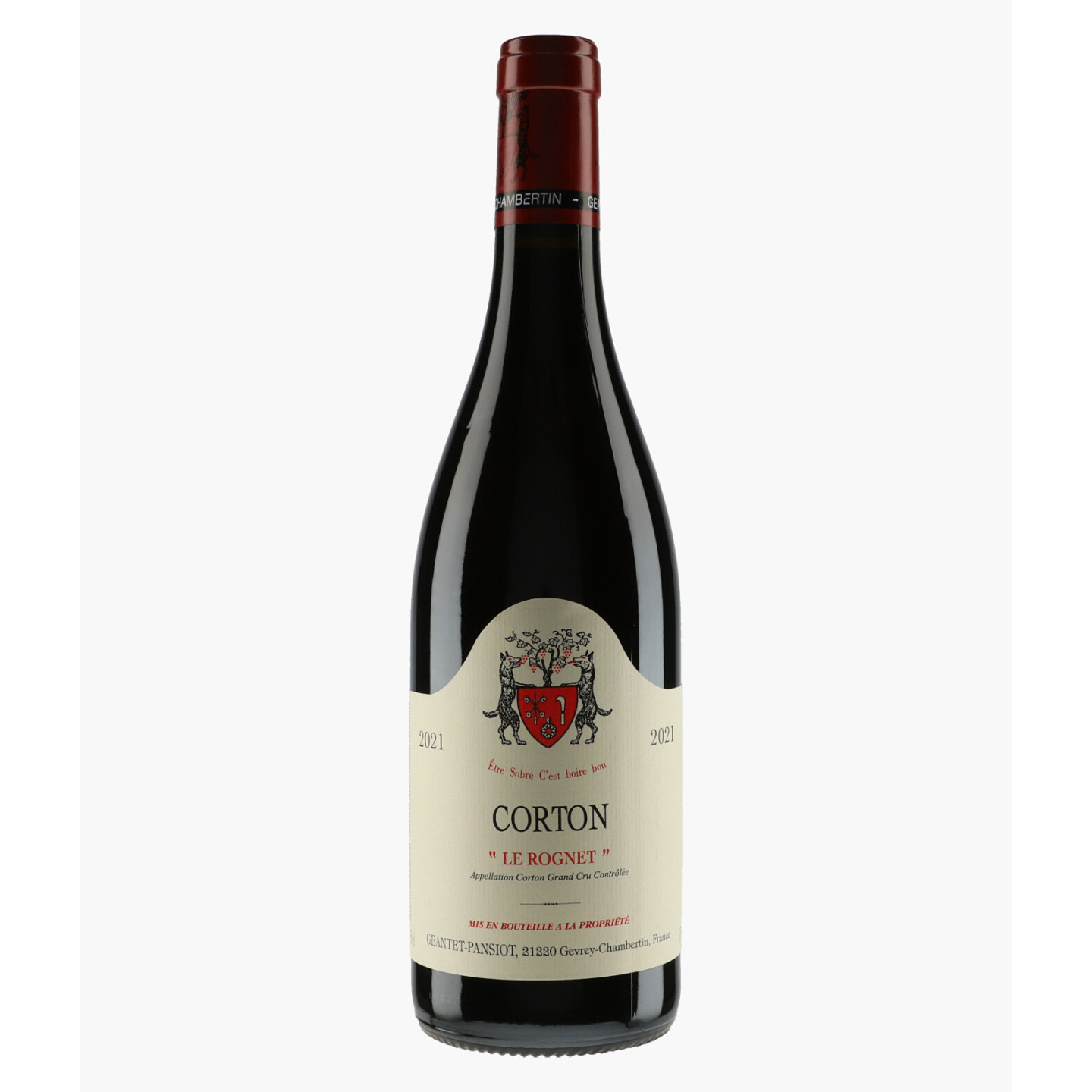 Corton Grand Cru Le Rognet 2021 | GEANTET-PANSIOT