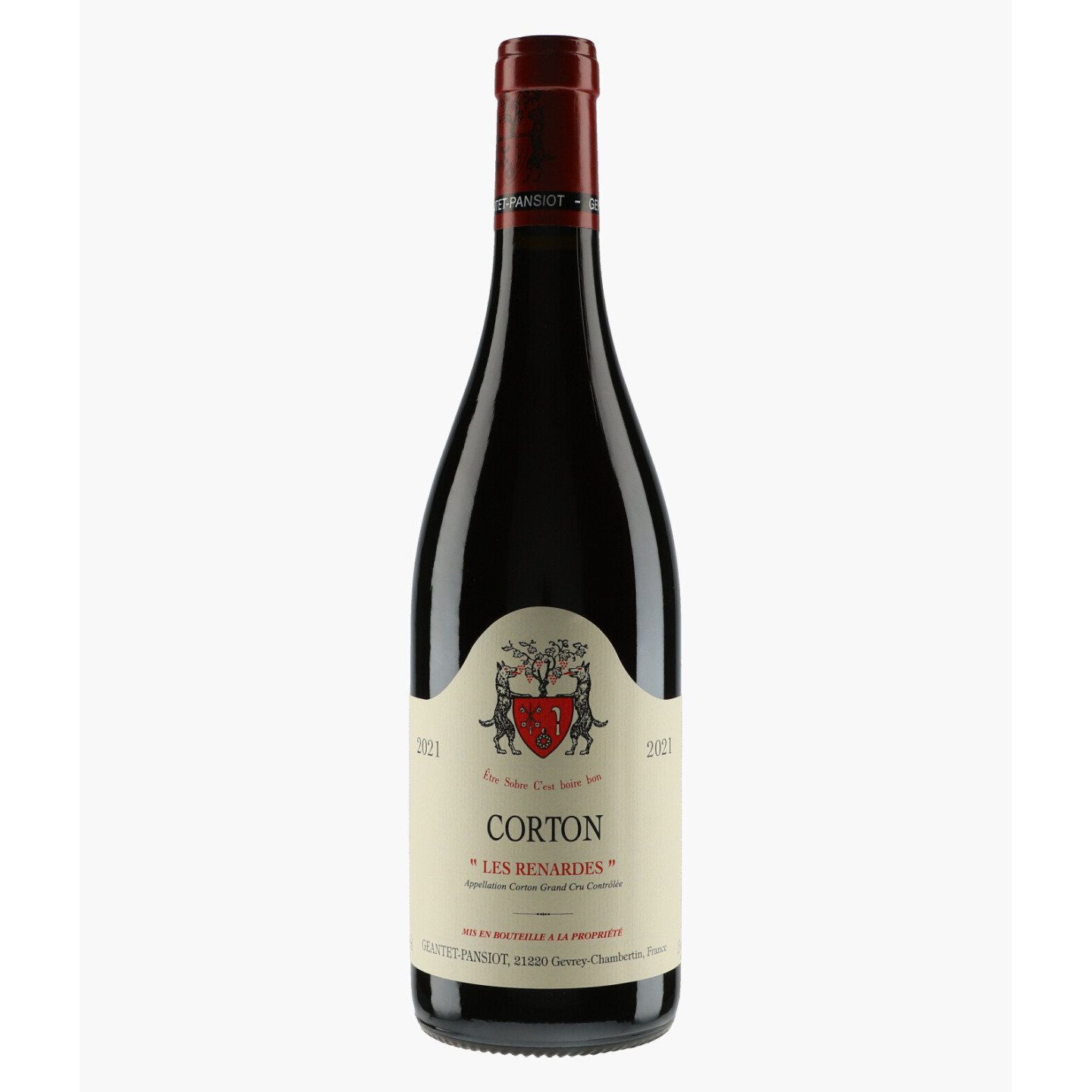 Corton Grand Cru Les Renardes 2021 | GEANTET-PANSIOT