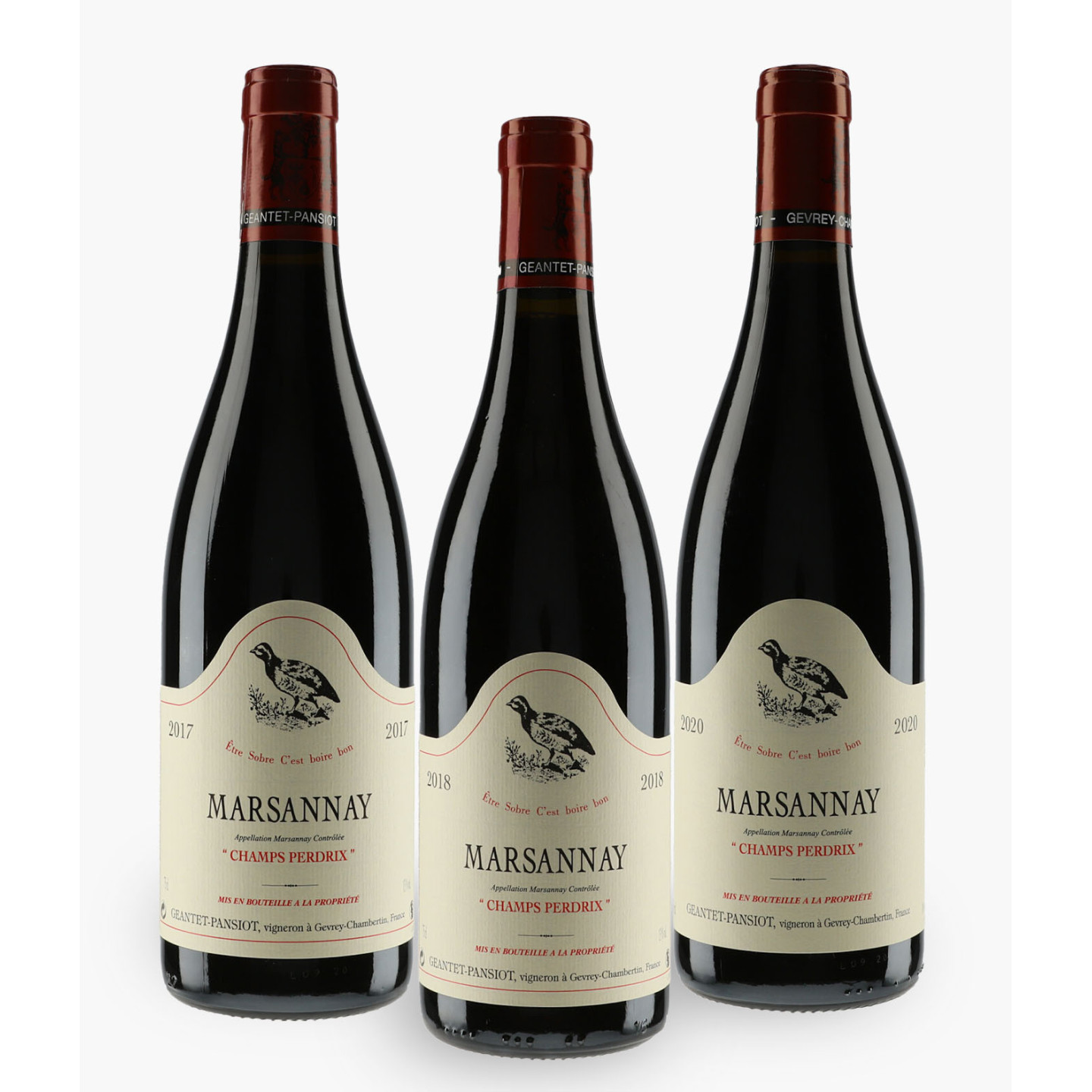 Verticale Marsannay 2017/2018/2020 Geantet-Pansiot | GEANTET-PANSIOT