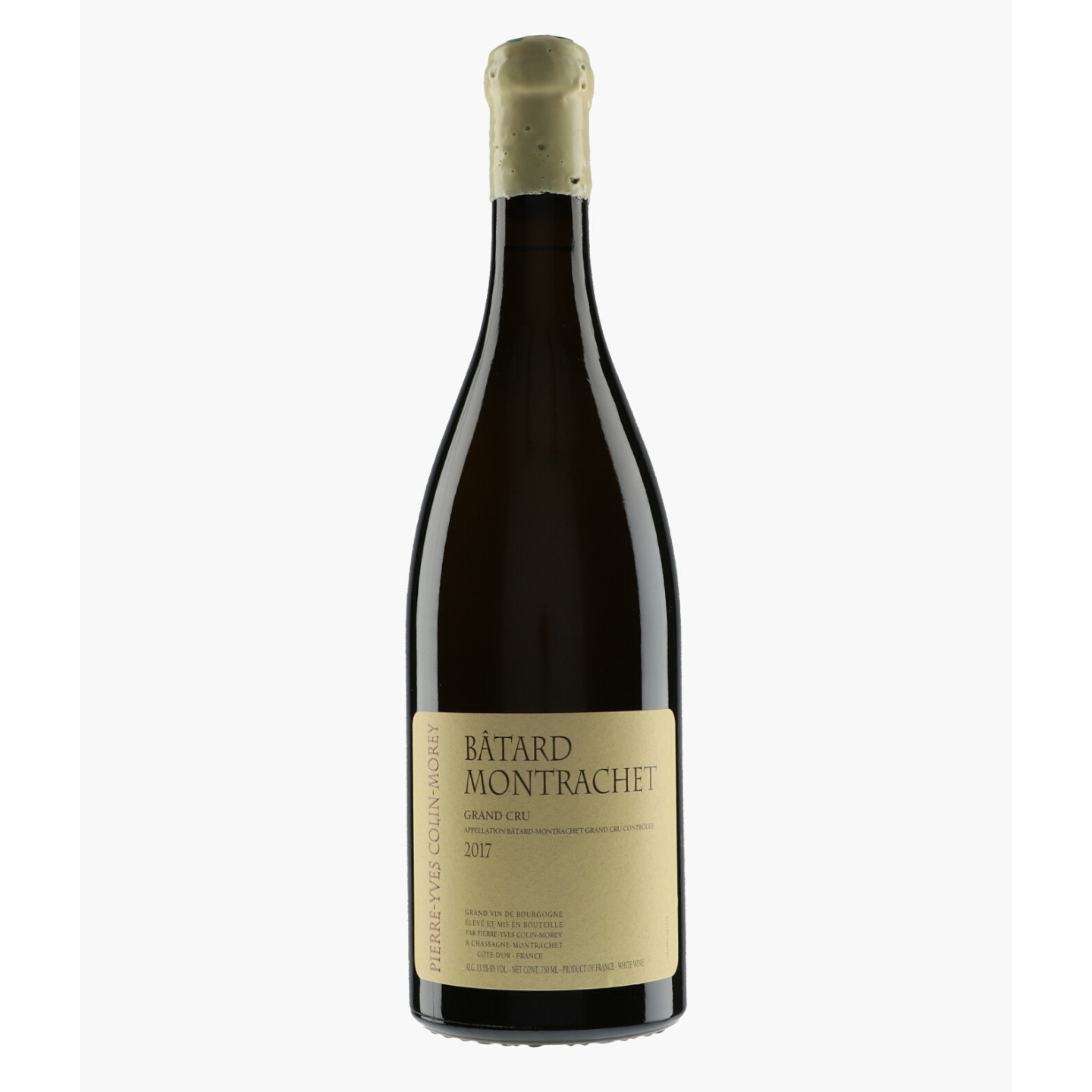 Bâtard-Montrachet Grand Cru 2017 | COLIN-MOREY PIERRE-YVES