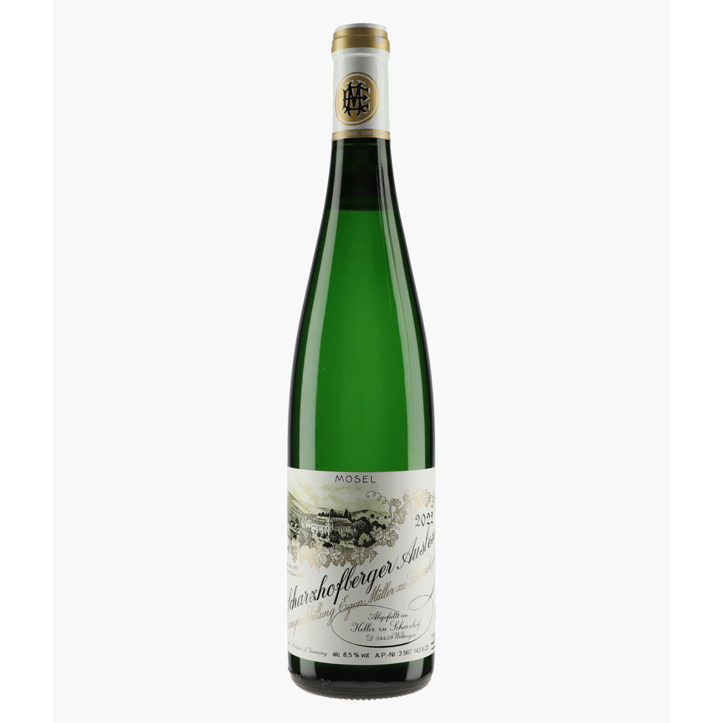 Scharzhoberger Riesling Auslese 2022 | EGON MULLER