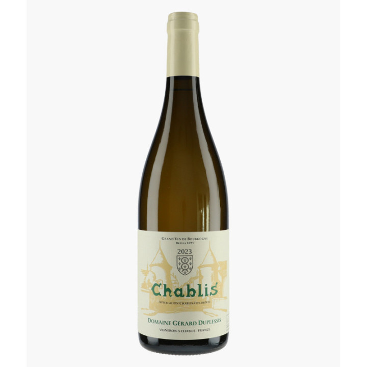 Chablis 2023 | DUPLESSIS GERARD