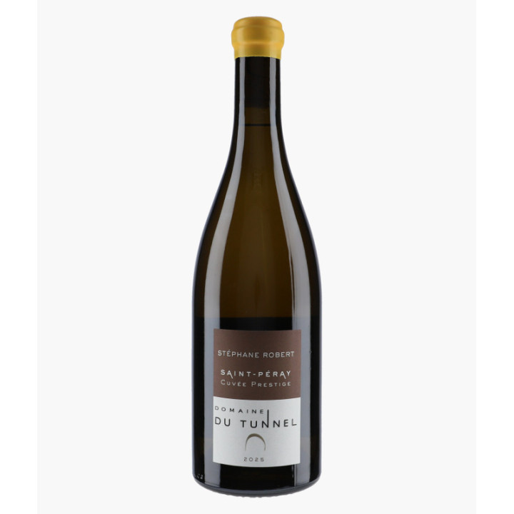 Saint-Péray Cuvée Prestige 2025 | DOMAINE DU TUNNEL