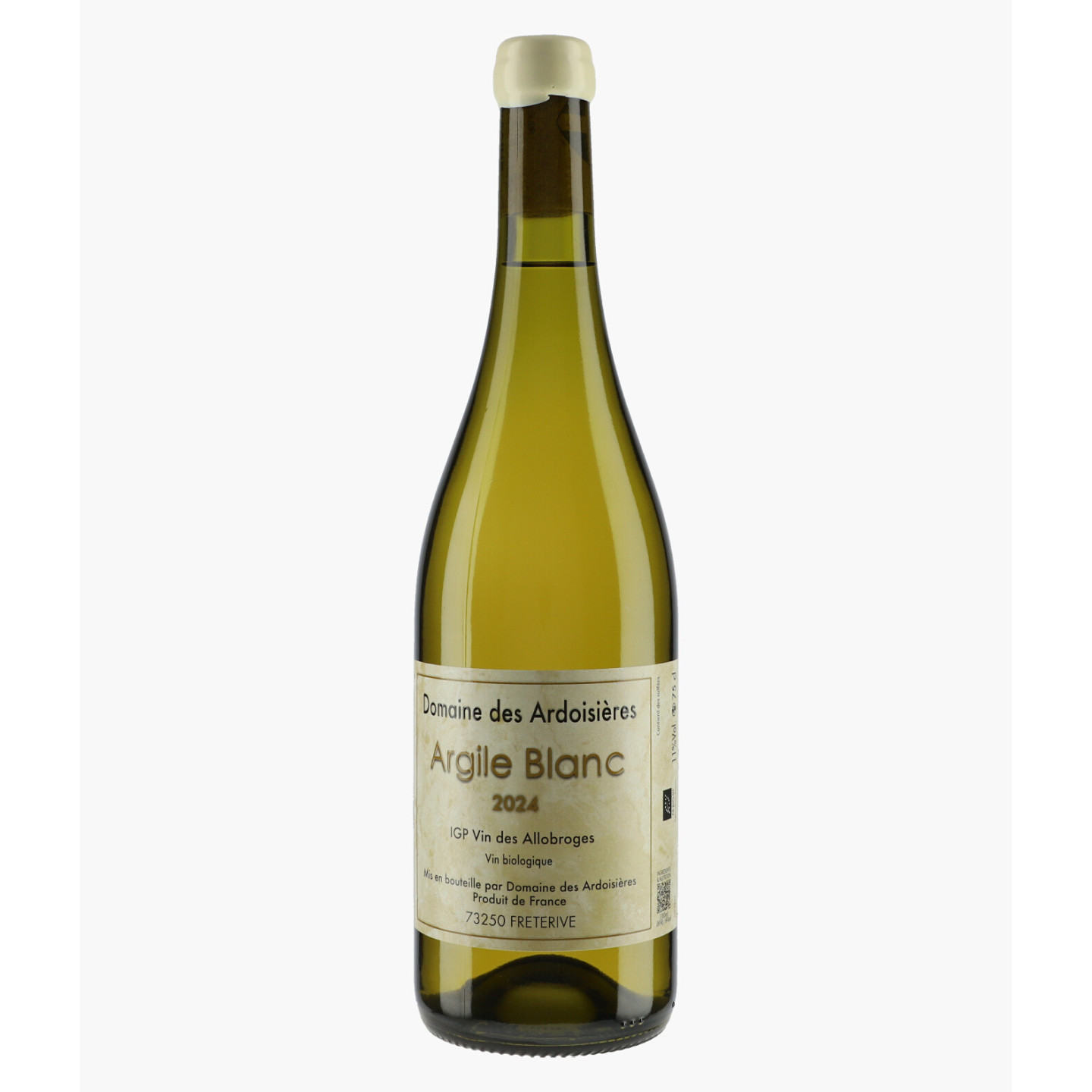 Vin des Allobroges Argile | ARDOISIERES