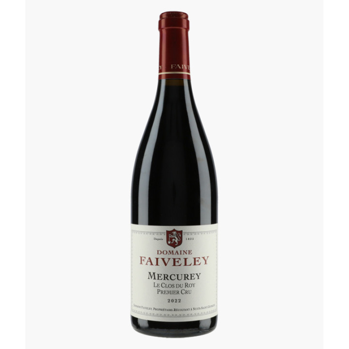 Mercurey 1er Cru Clos du Roy 2022 | FAIVELEY