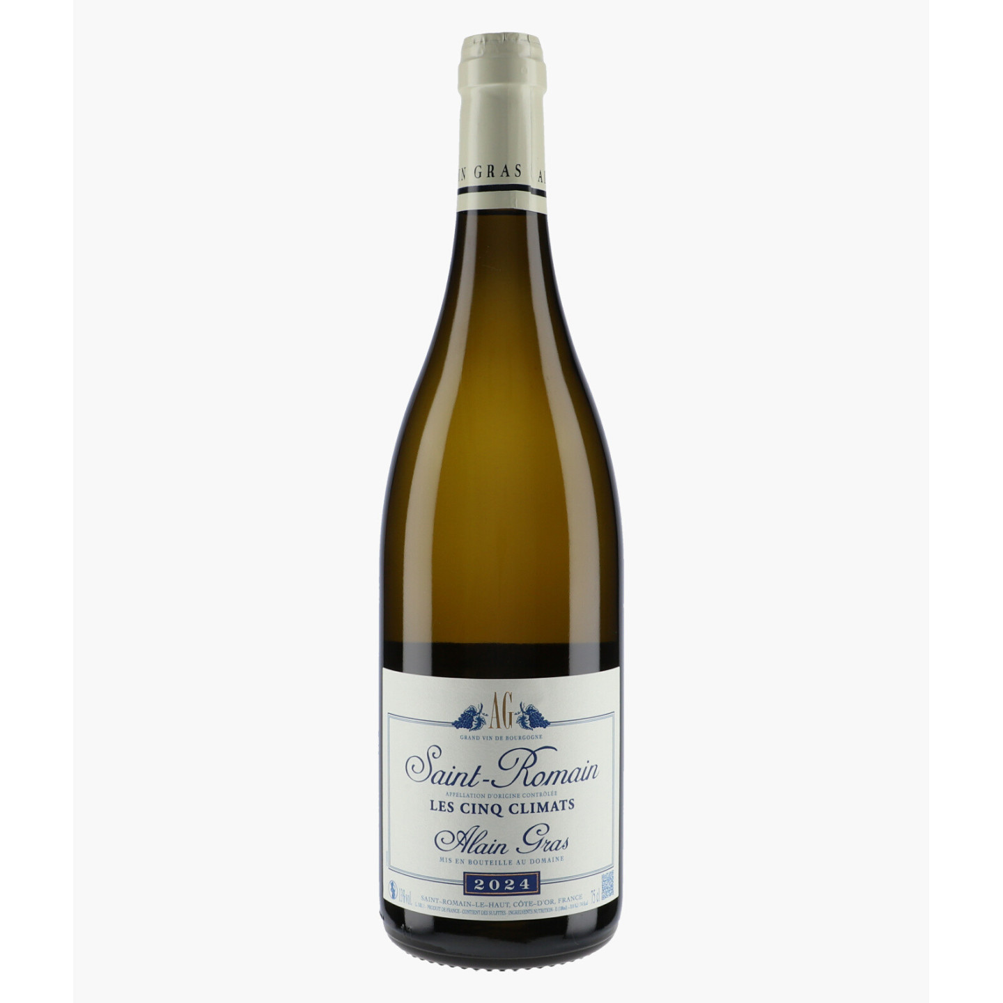 Saint-Romain Les Cinq Climats 2024 | GRAS ALAIN
