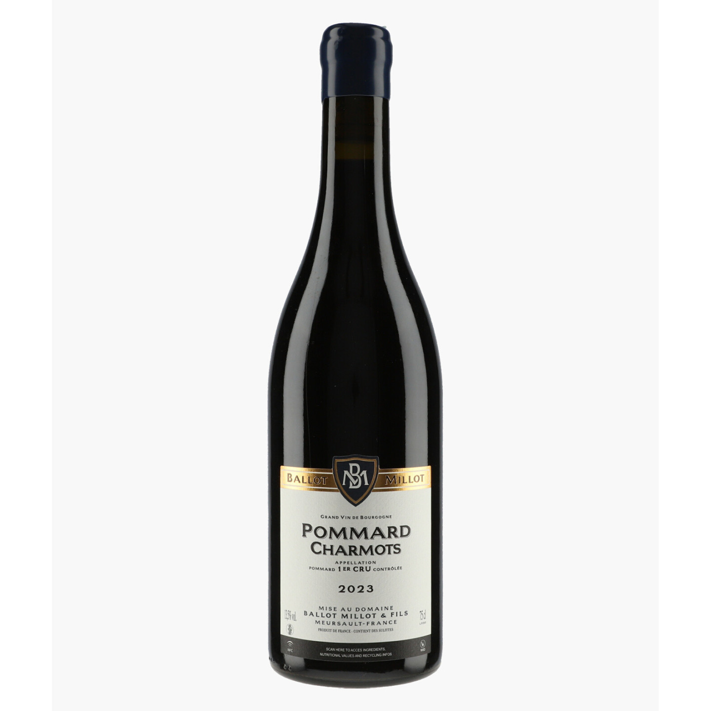 Pommard 1er Cru Charmots | BALLOT-MILLOT