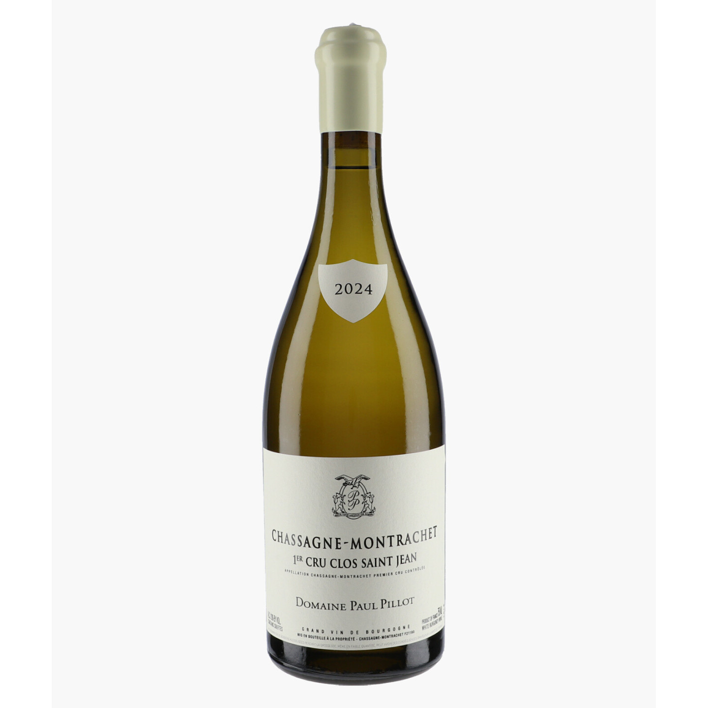 Chassagne-Montrachet 1er Cru Clos Saint-Jean 2024 | PILLOT PAUL