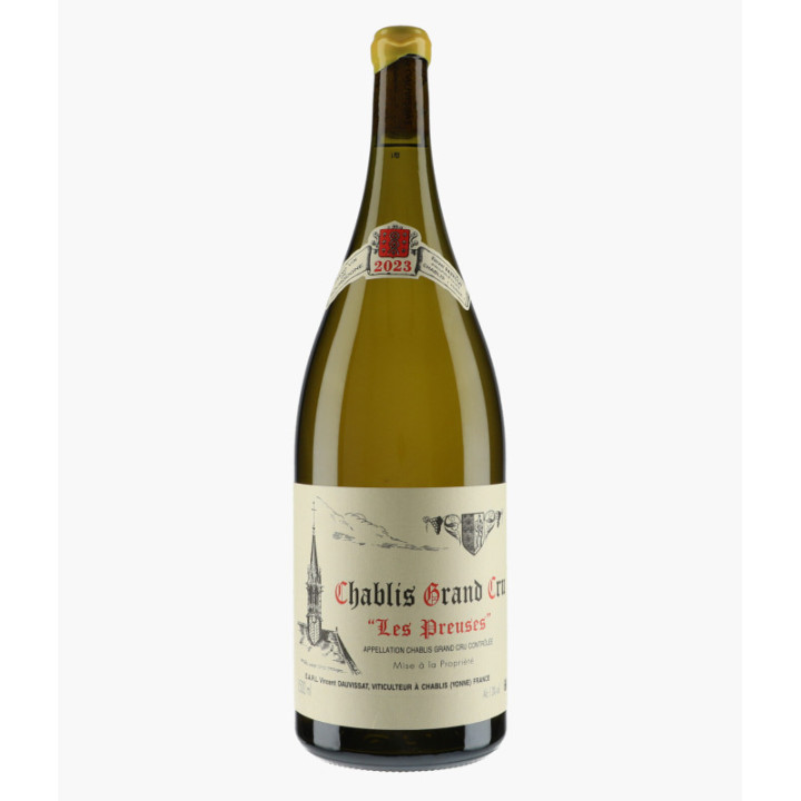 Chablis Grand Cru Les Preuses 2023 | DAUVISSAT RENE & VINCENT