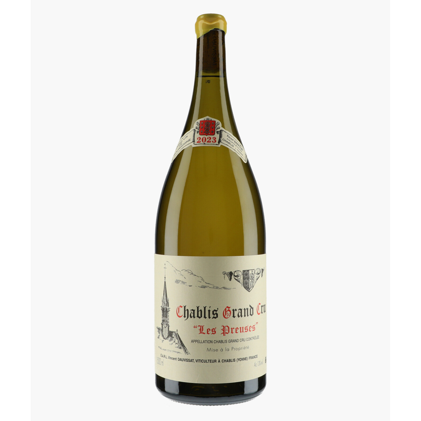 Chablis Grand Cru Les Preuses 2023 | DAUVISSAT RENE & VINCENT
