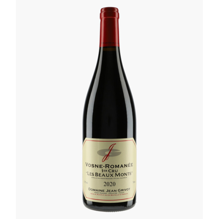 Vosne-Romanée 1er Cru Les Beaux Monts 2020 | GRIVOT JEAN