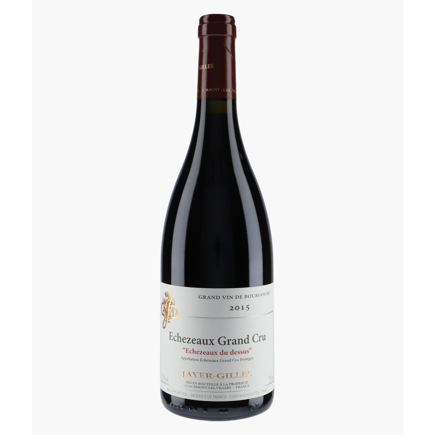 Echezeaux-du-Dessus Grand Cru | JAYER GILLES
