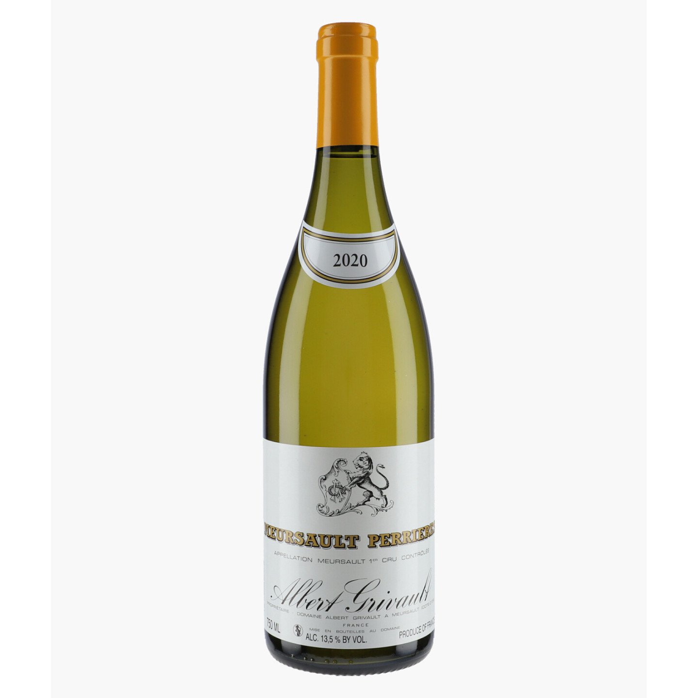 Meursault 1er Cru Perrières | GRIVAULT ALBERT