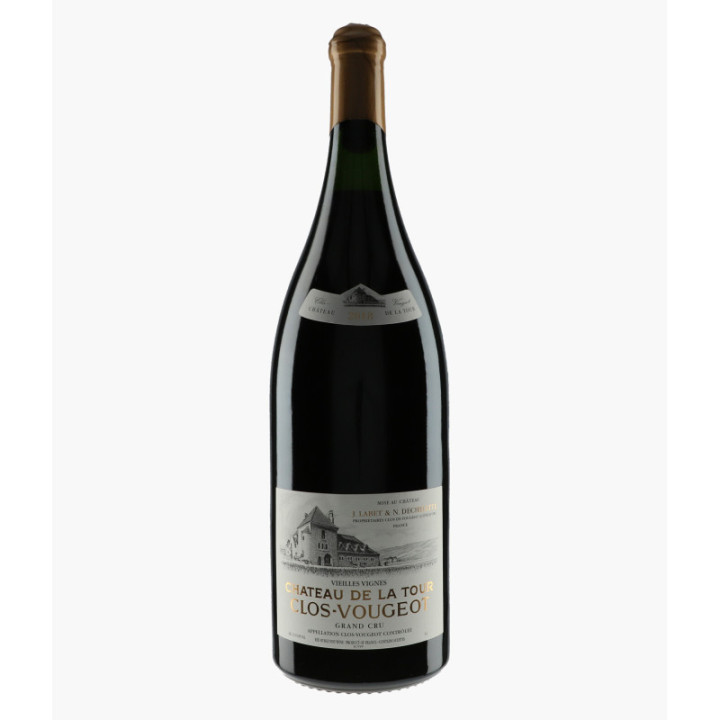 Clos-de-Vougeot Grand Cru Vieilles Vignes 2018 | CHATEAU DE LA TOUR