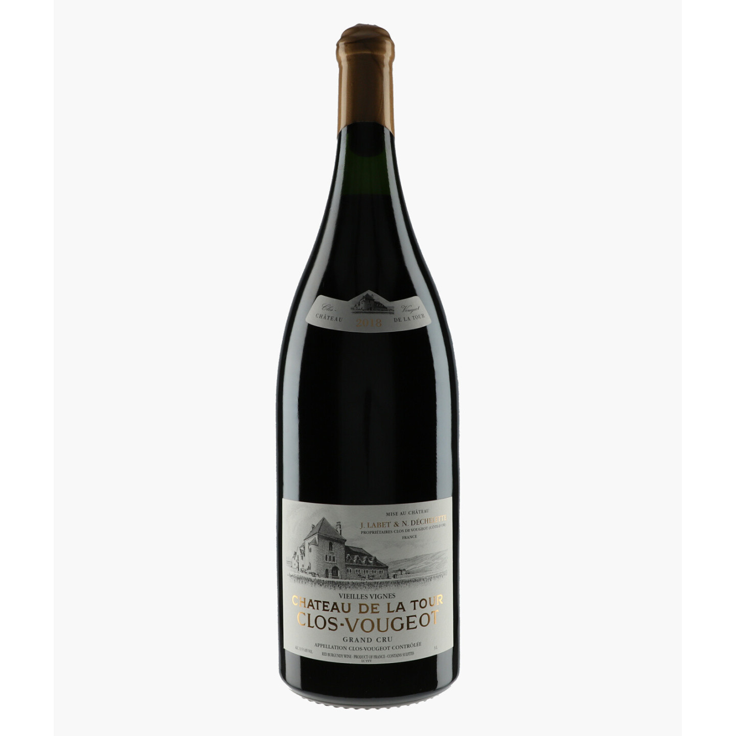 Clos-de-Vougeot Grand Cru Vieilles Vignes 2018 | CHATEAU DE LA TOUR